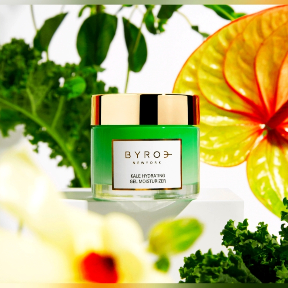BYROE Kale Hydrating Gel Moisturizer